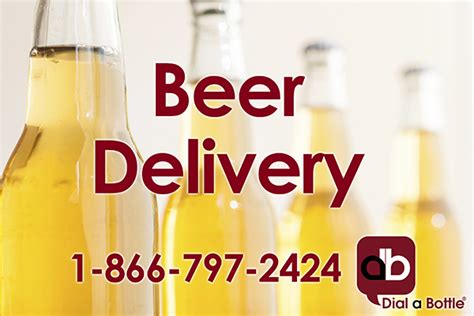 Flexible Ordering You can call via 1-866-797-2424 (toll-free) to buy liquor. . Who delivers beer near me